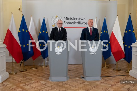  28.05.2024 WARSZAWA<br />
KONFERENCJA PRASOWA ADAMA BODNARA I TOMASZA SIEMONIAKA<br />
N/Z ADAM BODNAR TOMASZ SIEMONIAK<br />
FOT. MARCIN BANASZKIEWICZ/FOTONEWS  