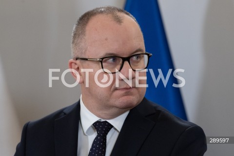  28.05.2024 WARSZAWA<br />
KONFERENCJA PRASOWA ADAMA BODNARA I TOMASZA SIEMONIAKA<br />
N/Z ADAM BODNAR<br />
FOT. MARCIN BANASZKIEWICZ/FOTONEWS  