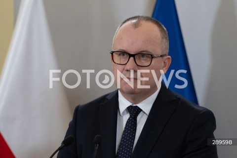  28.05.2024 WARSZAWA<br />
KONFERENCJA PRASOWA ADAMA BODNARA I TOMASZA SIEMONIAKA<br />
N/Z ADAM BODNAR<br />
FOT. MARCIN BANASZKIEWICZ/FOTONEWS  