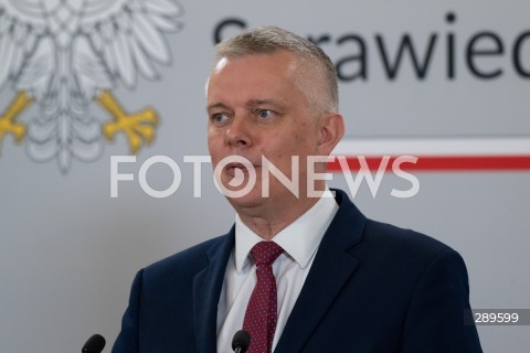  28.05.2024 WARSZAWA<br />
KONFERENCJA PRASOWA ADAMA BODNARA I TOMASZA SIEMONIAKA<br />
N/Z TOMASZ SIEMONIAK<br />
FOT. MARCIN BANASZKIEWICZ/FOTONEWS  