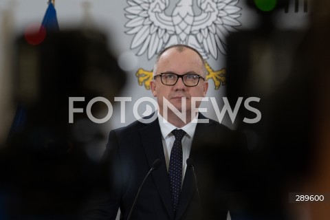  28.05.2024 WARSZAWA<br />
KONFERENCJA PRASOWA ADAMA BODNARA I TOMASZA SIEMONIAKA<br />
N/Z ADAM BODNAR<br />
FOT. MARCIN BANASZKIEWICZ/FOTONEWS  