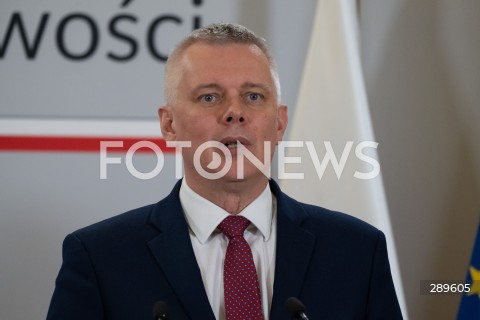  28.05.2024 WARSZAWA<br />
KONFERENCJA PRASOWA ADAMA BODNARA I TOMASZA SIEMONIAKA<br />
N/Z TOMASZ SIEMONIAK<br />
FOT. MARCIN BANASZKIEWICZ/FOTONEWS  