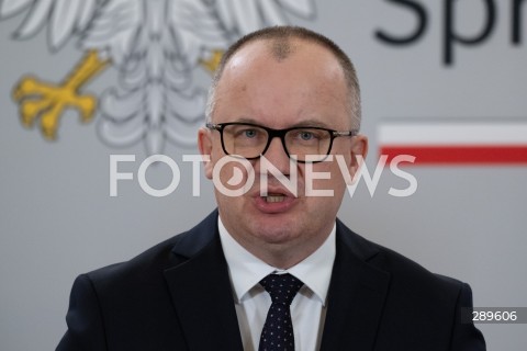  28.05.2024 WARSZAWA<br />
KONFERENCJA PRASOWA ADAMA BODNARA I TOMASZA SIEMONIAKA<br />
N/Z ADAM BODNAR<br />
FOT. MARCIN BANASZKIEWICZ/FOTONEWS  