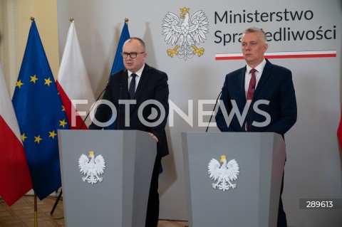  28.05.2024 WARSZAWA<br />
KONFERENCJA PRASOWA ADAMA BODNARA I TOMASZA SIEMONIAKA<br />
N/Z ADAM BODNAR TOMASZ SIEMONIAK<br />
FOT. MARCIN BANASZKIEWICZ/FOTONEWS  