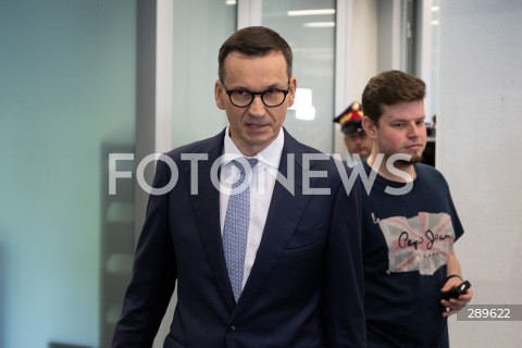  29.05.2024 WARSZAWA<br />
POSIEDZENIE SEJMOWEJ KOMISJI SLEDCZEJ DS. AFERY WIZOWEJ<br />
N/Z MATEUSZ MORAWIECKI<br />
FOT. MARCIN BANASZKIEWICZ/FOTONEWS  