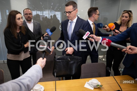  29.05.2024 WARSZAWA<br />
POSIEDZENIE SEJMOWEJ KOMISJI SLEDCZEJ DS. AFERY WIZOWEJ<br />
N/Z MATEUSZ MORAWIECKI<br />
FOT. MARCIN BANASZKIEWICZ/FOTONEWS  