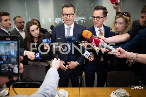  29.05.2024 WARSZAWA<br />
POSIEDZENIE SEJMOWEJ KOMISJI SLEDCZEJ DS. AFERY WIZOWEJ<br />
N/Z MATEUSZ MORAWIECKI<br />
FOT. MARCIN BANASZKIEWICZ/FOTONEWS  