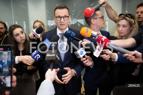  29.05.2024 WARSZAWA<br />
POSIEDZENIE SEJMOWEJ KOMISJI SLEDCZEJ DS. AFERY WIZOWEJ<br />
N/Z MATEUSZ MORAWIECKI<br />
FOT. MARCIN BANASZKIEWICZ/FOTONEWS  