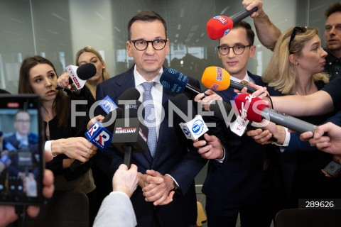  29.05.2024 WARSZAWA<br />
POSIEDZENIE SEJMOWEJ KOMISJI SLEDCZEJ DS. AFERY WIZOWEJ<br />
N/Z MATEUSZ MORAWIECKI<br />
FOT. MARCIN BANASZKIEWICZ/FOTONEWS  