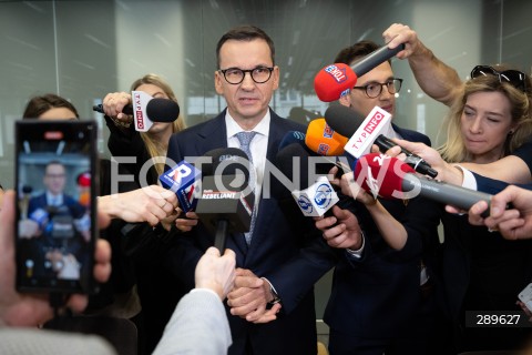  29.05.2024 WARSZAWA<br />
POSIEDZENIE SEJMOWEJ KOMISJI SLEDCZEJ DS. AFERY WIZOWEJ<br />
N/Z MATEUSZ MORAWIECKI<br />
FOT. MARCIN BANASZKIEWICZ/FOTONEWS  