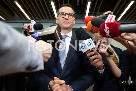  29.05.2024 WARSZAWA<br />
POSIEDZENIE SEJMOWEJ KOMISJI SLEDCZEJ DS. AFERY WIZOWEJ<br />
N/Z MATEUSZ MORAWIECKI<br />
FOT. MARCIN BANASZKIEWICZ/FOTONEWS  