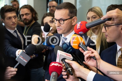  29.05.2024 WARSZAWA<br />
POSIEDZENIE SEJMOWEJ KOMISJI SLEDCZEJ DS. AFERY WIZOWEJ<br />
N/Z MATEUSZ MORAWIECKI<br />
FOT. MARCIN BANASZKIEWICZ/FOTONEWS  