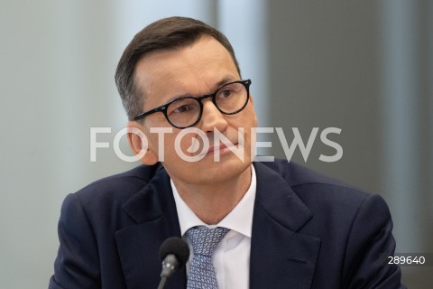  29.05.2024 WARSZAWA<br />
POSIEDZENIE SEJMOWEJ KOMISJI SLEDCZEJ DS. AFERY WIZOWEJ<br />
N/Z MATEUSZ MORAWIECKI<br />
FOT. MARCIN BANASZKIEWICZ/FOTONEWS  