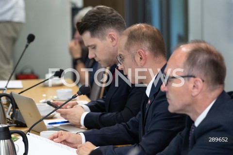  29.05.2024 WARSZAWA<br />
POSIEDZENIE SEJMOWEJ KOMISJI SLEDCZEJ DS. AFERY WIZOWEJ<br />
N/Z MICHAL SZCZERBA<br />
FOT. MARCIN BANASZKIEWICZ/FOTONEWS  