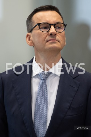  29.05.2024 WARSZAWA<br />
POSIEDZENIE SEJMOWEJ KOMISJI SLEDCZEJ DS. AFERY WIZOWEJ<br />
N/Z MATEUSZ MORAWIECKI<br />
FOT. MARCIN BANASZKIEWICZ/FOTONEWS  