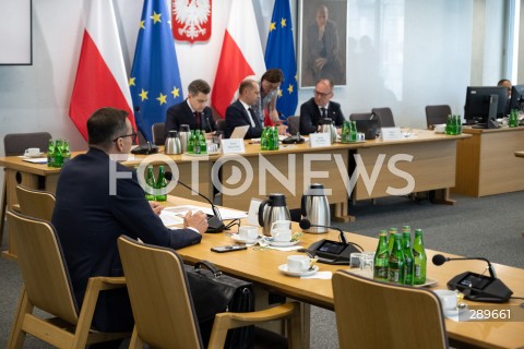  29.05.2024 WARSZAWA<br />
POSIEDZENIE SEJMOWEJ KOMISJI SLEDCZEJ DS. AFERY WIZOWEJ<br />
N/Z MATEUSZ MORAWIECKI<br />
FOT. MARCIN BANASZKIEWICZ/FOTONEWS  