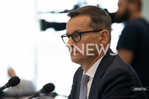  29.05.2024 WARSZAWA<br />
POSIEDZENIE SEJMOWEJ KOMISJI SLEDCZEJ DS. AFERY WIZOWEJ<br />
N/Z MATEUSZ MORAWIECKI<br />
FOT. MARCIN BANASZKIEWICZ/FOTONEWS  