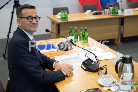 Posiedzenie komisji śledczej ds. afery wizowej w Warszawie