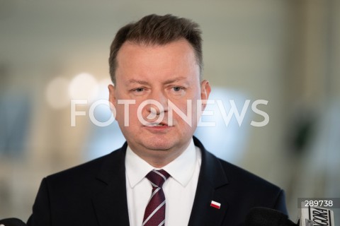  29.05.2024 WARSZAWA<br />
KONFERENCJA PRASOWA WICEPREZESA PIS MARIUSZA BLASZCZAKA<br />
N/Z MARIUSZ BLASZCZAK<br />
FOT. MARCIN BANASZKIEWICZ/FOTONEWS  