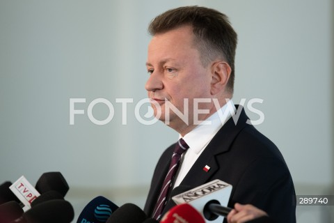  29.05.2024 WARSZAWA<br />
KONFERENCJA PRASOWA WICEPREZESA PIS MARIUSZA BLASZCZAKA<br />
N/Z MARIUSZ BLASZCZAK<br />
FOT. MARCIN BANASZKIEWICZ/FOTONEWS  