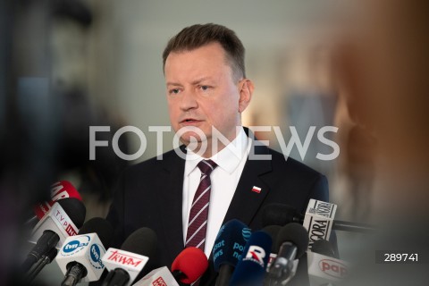  29.05.2024 WARSZAWA<br />
KONFERENCJA PRASOWA WICEPREZESA PIS MARIUSZA BLASZCZAKA<br />
N/Z MARIUSZ BLASZCZAK<br />
FOT. MARCIN BANASZKIEWICZ/FOTONEWS  