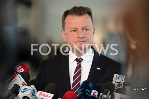  29.05.2024 WARSZAWA<br />
KONFERENCJA PRASOWA WICEPREZESA PIS MARIUSZA BLASZCZAKA<br />
N/Z MARIUSZ BLASZCZAK<br />
FOT. MARCIN BANASZKIEWICZ/FOTONEWS  