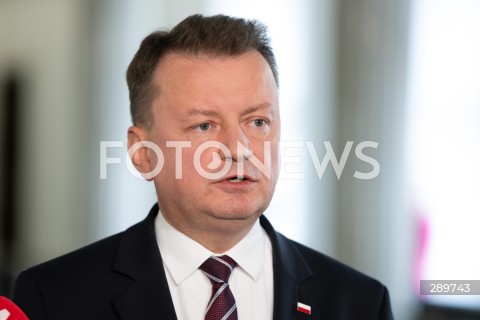  29.05.2024 WARSZAWA<br />
KONFERENCJA PRASOWA WICEPREZESA PIS MARIUSZA BLASZCZAKA<br />
N/Z MARIUSZ BLASZCZAK<br />
FOT. MARCIN BANASZKIEWICZ/FOTONEWS  