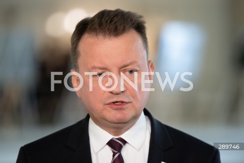  29.05.2024 WARSZAWA<br />
KONFERENCJA PRASOWA WICEPREZESA PIS MARIUSZA BLASZCZAKA<br />
N/Z MARIUSZ BLASZCZAK<br />
FOT. MARCIN BANASZKIEWICZ/FOTONEWS  