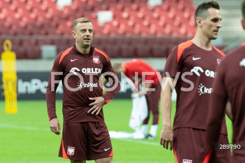  02.06.2024 WARSZAWA<br />
KONFERENCJA PRASOWA I TRENING REPREZENTACJI POLSKI PILKARZY <br />
N/Z KAMIL GROSICKI<br />
FOT. MARCIN BANASZKIEWICZ/FOTONEWS  