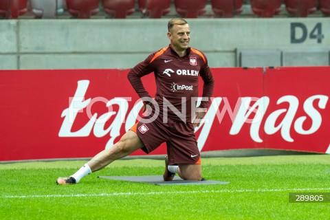  02.06.2024 WARSZAWA<br />
KONFERENCJA PRASOWA I TRENING REPREZENTACJI POLSKI PILKARZY <br />
N/Z KAMIL GROSICKI<br />
FOT. MARCIN BANASZKIEWICZ/FOTONEWS  