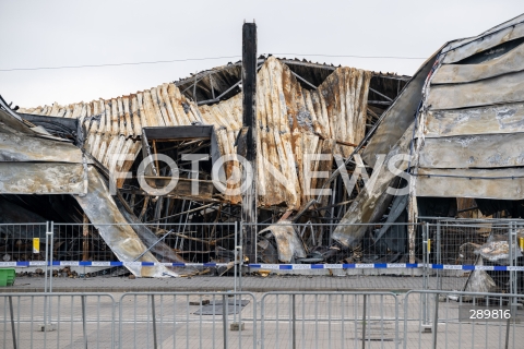  04.06.2024 WARSZAWA<br />
KONFERENCJA PRASOWA POLITYKOW PIS PRZED CENTRUM HANDLOWYM MARYWILSKA 44<br />
N/Z ZGLISZCZA PO POZARZE HALI<br />
FOT. MARCIN BANASZKIEWICZ/FOTONEWS  