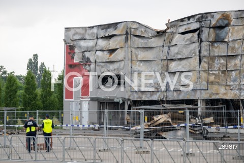  04.06.2024 WARSZAWA<br />
KONFERENCJA PRASOWA POLITYKOW PIS PRZED CENTRUM HANDLOWYM MARYWILSKA 44<br />
N/Z ZGLISZCZA PO POZARZE HALI<br />
FOT. MARCIN BANASZKIEWICZ/FOTONEWS  