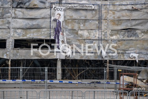  04.06.2024 WARSZAWA<br />
KONFERENCJA PRASOWA POLITYKOW PIS PRZED CENTRUM HANDLOWYM MARYWILSKA 44<br />
N/Z ZGLISZCZA PO POZARZE HALI<br />
FOT. MARCIN BANASZKIEWICZ/FOTONEWS  