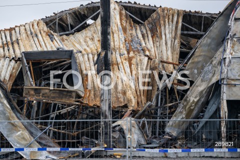  04.06.2024 WARSZAWA<br />
KONFERENCJA PRASOWA POLITYKOW PIS PRZED CENTRUM HANDLOWYM MARYWILSKA 44<br />
N/Z ZGLISZCZA PO POZARZE HALI<br />
FOT. MARCIN BANASZKIEWICZ/FOTONEWS  