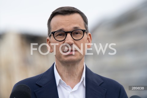  04.06.2024 WARSZAWA<br />
KONFERENCJA PRASOWA POLITYKOW PIS PRZED CENTRUM HANDLOWYM MARYWILSKA 44<br />
N/Z MATEUSZ MORAWIECKI<br />
FOT. MARCIN BANASZKIEWICZ/FOTONEWS  