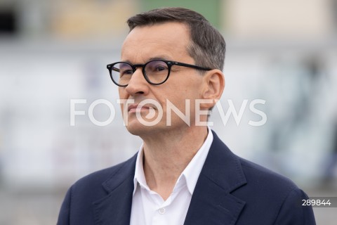  04.06.2024 WARSZAWA<br />
KONFERENCJA PRASOWA POLITYKOW PIS PRZED CENTRUM HANDLOWYM MARYWILSKA 44<br />
N/Z MATEUSZ MORAWIECKI<br />
FOT. MARCIN BANASZKIEWICZ/FOTONEWS  