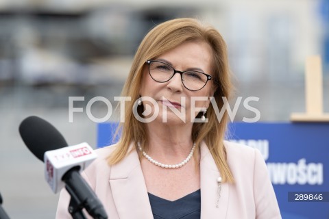  04.06.2024 WARSZAWA<br />
KONFERENCJA PRASOWA POLITYKOW PIS PRZED CENTRUM HANDLOWYM MARYWILSKA 44<br />
N/Z MALGORZATA GOSIEWSKA<br />
FOT. MARCIN BANASZKIEWICZ/FOTONEWS  