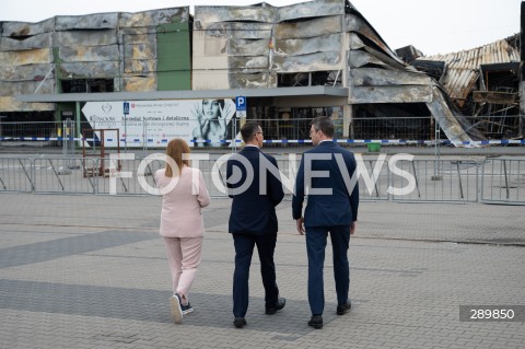  04.06.2024 WARSZAWA<br />
KONFERENCJA PRASOWA POLITYKOW PIS PRZED CENTRUM HANDLOWYM MARYWILSKA 44<br />
N/Z PIOTR MULLER MATEUSZ MORAWIECKI MALGORZATA GOSIEWSKA<br />
FOT. MARCIN BANASZKIEWICZ/FOTONEWS  