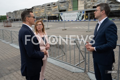  04.06.2024 WARSZAWA<br />
KONFERENCJA PRASOWA POLITYKOW PIS PRZED CENTRUM HANDLOWYM MARYWILSKA 44<br />
N/Z PIOTR MULLER MATEUSZ MORAWIECKI MALGORZATA GOSIEWSKA<br />
FOT. MARCIN BANASZKIEWICZ/FOTONEWS  