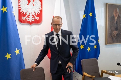  07.06.2024 WARSZAWA<br />
POSIEDZENIE KOMISJI SLEDCZEJ DS. AFERY WIZOWEJ<br />
PRZESLUCHANIE JAROSLAWA KACZYNSKIEGO<br />
N/Z MICHAL SZCZERBA<br />
FOT. MARCIN BANASZKIEWICZ/FOTONEWS  