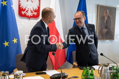  07.06.2024 WARSZAWA<br />
POSIEDZENIE KOMISJI SLEDCZEJ DS. AFERY WIZOWEJ<br />
PRZESLUCHANIE JAROSLAWA KACZYNSKIEGO<br />
N/Z MICHAL SZCZERBA MAREK SOWA<br />
FOT. MARCIN BANASZKIEWICZ/FOTONEWS  