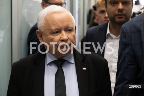  07.06.2024 WARSZAWA<br />
POSIEDZENIE KOMISJI SLEDCZEJ DS. AFERY WIZOWEJ<br />
PRZESLUCHANIE JAROSLAWA KACZYNSKIEGO<br />
N/Z JAROSLAW KACZYNSKI<br />
FOT. MARCIN BANASZKIEWICZ/FOTONEWS  