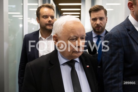  07.06.2024 WARSZAWA<br />
POSIEDZENIE KOMISJI SLEDCZEJ DS. AFERY WIZOWEJ<br />
PRZESLUCHANIE JAROSLAWA KACZYNSKIEGO<br />
N/Z JAROSLAW KACZYNSKI<br />
FOT. MARCIN BANASZKIEWICZ/FOTONEWS  