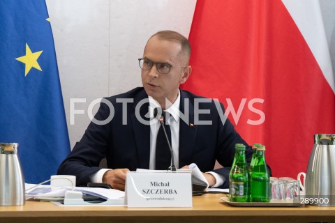  07.06.2024 WARSZAWA<br />
POSIEDZENIE KOMISJI SLEDCZEJ DS. AFERY WIZOWEJ<br />
PRZESLUCHANIE JAROSLAWA KACZYNSKIEGO<br />
N/Z JAROSLAW KACZYNSKI<br />
FOT. MARCIN BANASZKIEWICZ/FOTONEWS  