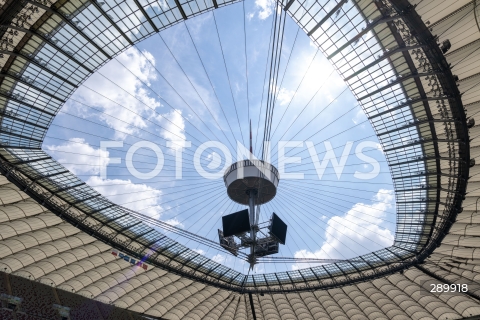  08.06.2024 WARSZAWA<br />
KONFERENCJA PRASOWA TRENERA REPREZENTACJI PILKARZY PRZED EURO2024<br />
N/Z PGE NARODOWY STADION DACH<br />
FOT. MARCIN BANASZKIEWICZ/FOTONEWS  