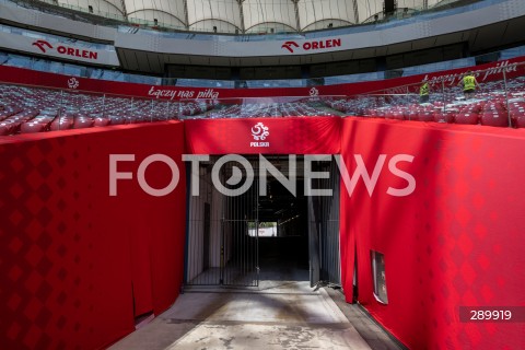  08.06.2024 WARSZAWA<br />
KONFERENCJA PRASOWA TRENERA REPREZENTACJI PILKARZY PRZED EURO2024<br />
N/Z STADION PGE NARODOWY<br />
FOT. MARCIN BANASZKIEWICZ/FOTONEWS  