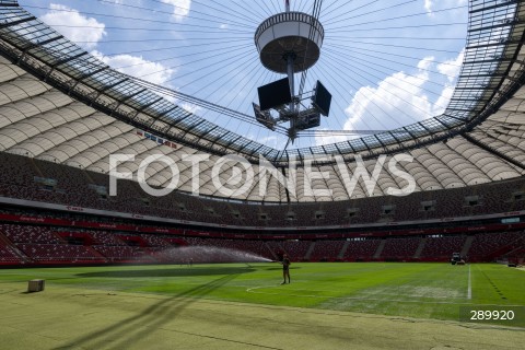  08.06.2024 WARSZAWA<br />
KONFERENCJA PRASOWA TRENERA REPREZENTACJI PILKARZY PRZED EURO2024<br />
N/Z STADION PGE NARODOWY<br />
FOT. MARCIN BANASZKIEWICZ/FOTONEWS  