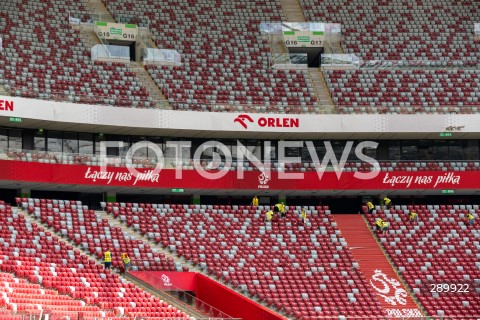  08.06.2024 WARSZAWA<br />
KONFERENCJA PRASOWA TRENERA REPREZENTACJI PILKARZY PRZED EURO2024<br />
N/Z STADION PGE NARODOWY<br />
FOT. MARCIN BANASZKIEWICZ/FOTONEWS  