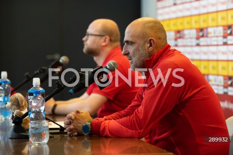  08.06.2024 WARSZAWA<br />
KONFERENCJA PRASOWA TRENERA REPREZENTACJI PILKARZY PRZED EURO2024<br />
N/Z MICHAL PROBIERZ<br />
FOT. MARCIN BANASZKIEWICZ/FOTONEWS  