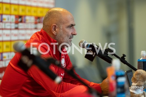  08.06.2024 WARSZAWA<br />
KONFERENCJA PRASOWA TRENERA REPREZENTACJI PILKARZY PRZED EURO2024<br />
N/Z MICHAL PROBIERZ<br />
FOT. MARCIN BANASZKIEWICZ/FOTONEWS  